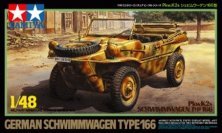 German Schwimmwagen Type 166 1/48 - second hand