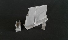 1/32 Mk VIII Spitfire tail for Revell Mk IX kit
