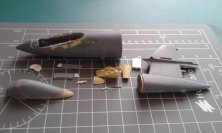 1/48 Gloster Meteor F.8 Prone Position