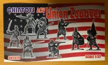 1/32 ACW/American Civil War Union Zouaves