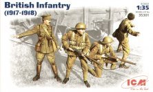 ICM 1/35 Infanterie Britannique WWI 1917-1918