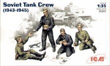 ICM 1/35 Equipage Sovi�tique de Char 1943-1945