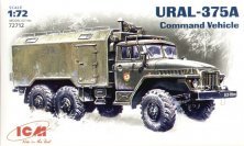 ICM 1/72 Ural 375A Véhicule de Commandement ICM 1/72 Ural 375A Véhicule de Commandement
