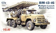 ICM 1/72 ZIL-131 BM-13-16 Katyusha Soviétique ICM 1/72 ZIL-131 BM-13-16 Katyusha Soviétique