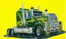 1/24 Western Star Australian Truck