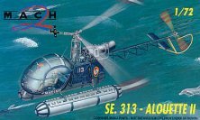 Mach 2 SE.313 Alouette II 1/72