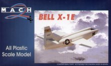 1/72 Bell X-1E Model Kit Mach 2