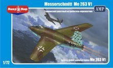 Mikro-Mir Messerschmitt Me-263V-1 1/72 Kit