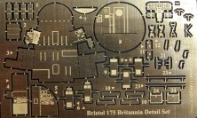 1/144 Bristol 175 Britannia Series 300 detail set