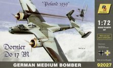 1/72 Dornier Do-17M Poland 1939 Decals Luftwaffe, Romania