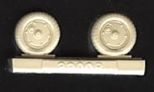 1/32 Bf 109G-6/G-10 Wheel Set
