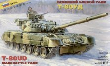 1/35 Soviet T-80UD Mbt