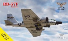 1/144 RB-57F Canberra Weather Reconversion Aircraft