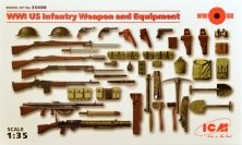 1/35 WWI US Infantry Weapon and Equipment