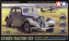 Tamiya  Citroen 11CV Staff Car  1/48