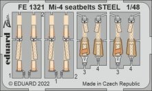 1/48 Mi-4 seatbelts STEEL