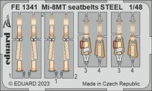 1/48 Mi-8MT seatbelts STEEL