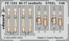 1/48 Mi-17 seatbelts STEEL