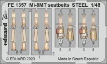 1/48 Mi-8MT seatbelts STEEL