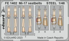 1/48 Mi-17 seatbelts STEEL TRUMP