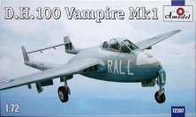 1/72 DH.100 Vampire Mk.1