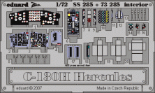 Eduard EDUSS285 Int�rieur C-130H Hercules 1/72 Pr�peintt