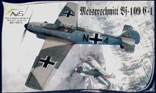 1/72 Messerschmitt Bf-109C-1 WWII German fighter