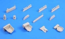 1/72 A6M2b model 21 Zero  Engine set (HAS)