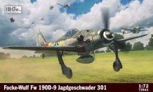 IBG Models Focke-Wulf Fw 190D-9 Jagdgeschwader 301 1/72