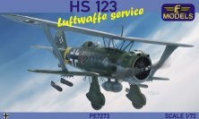 1/72 Hs 123 Luftwaffe service