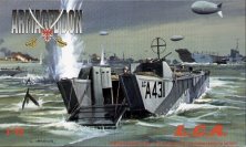 Mach 2 Britisches LCA Landungsboot 1/72