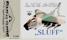 1/144 L.T.V. A-7D "CORSAIR II" (ex FE Resin FER14487)