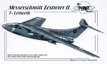 1/72 Messerschmitt Me-T Leitwerk II T-Leitwerk