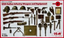 1/35 Italian Infantry WWI  Weapon and Equipment