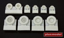 1/72 Wheels for KC-97 Stratofreighter