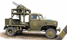 Ace 1/72 US G506 1,5t 4x4 E-5 Turret Trainer
