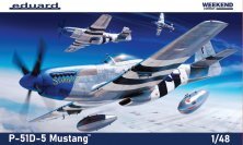 1/48 North-American P-51D-5 Mustang Weekend edition