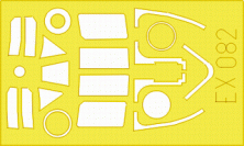 Typhoon Mk.Ib Door Canopy  1/48  (HAS)