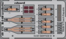 1/48  B-24D seatbelts (REV/MONO)