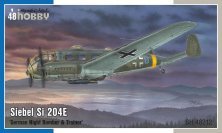 1/48 Siebel Si 204E German Night Bomber & Trainer