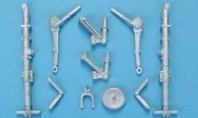 1/48  Fw 190 Landing Gear (Hasegawa)