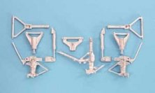 1/48  C-2A Greyhound Landing Gear (Italeri, Kinetic)