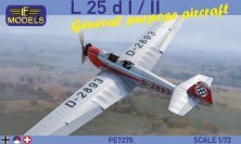 1/72 Klemm L 25 d I/II