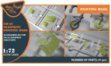 1/72 UH-2C Seasprite painting mask