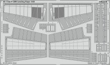 1/48 SET P-39N landing flaps for Arma Hobby.