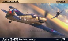 1/72 Avia S-199 bubble canopy
