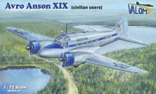 1/72 Avro Anson XIX Civilian Users