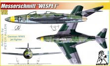 1/72 Messerschmitt P. Wespe I German jet fighter project