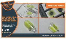 1/72 MiG-23 Painting mask