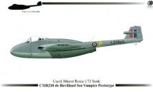 1/72 de Havilland Sea Vampire Prototype (RAF)
